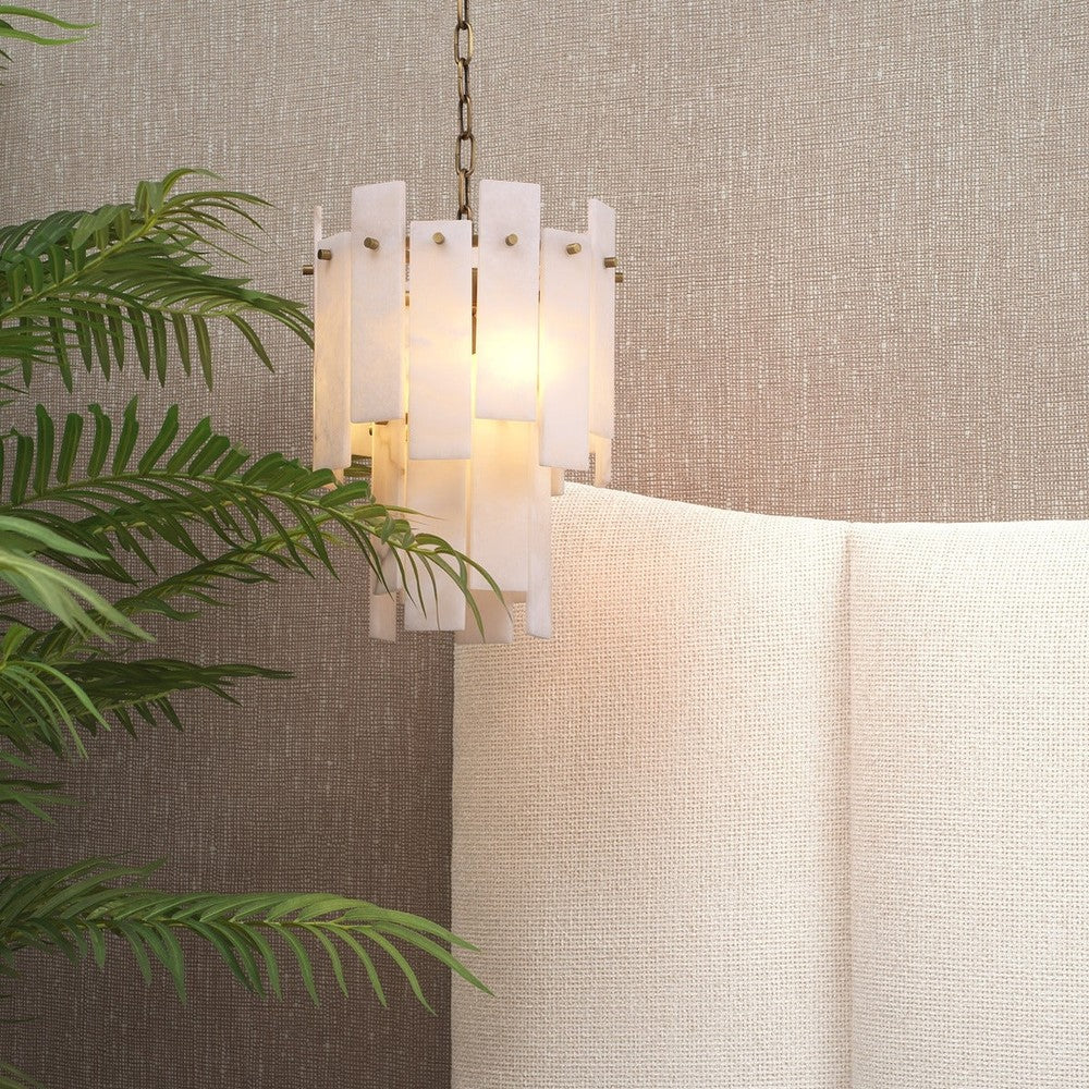 Acevedo Chandelier - Alabaster