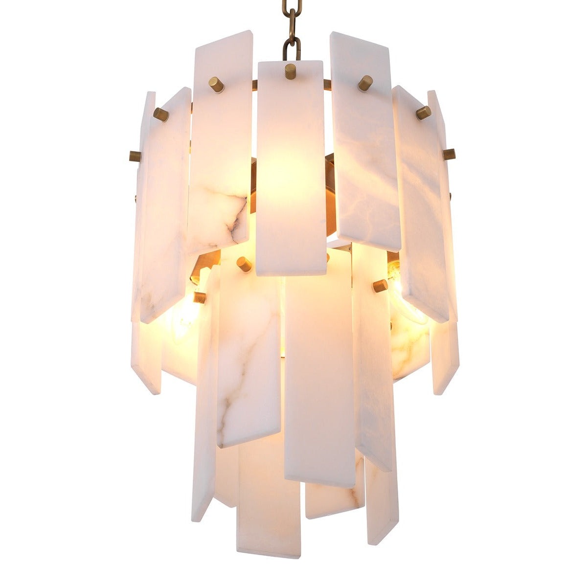 Acevedo Chandelier - Alabaster