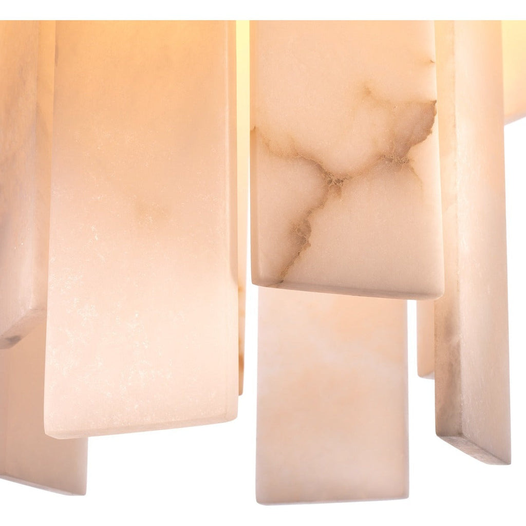 Acevedo Chandelier - Alabaster