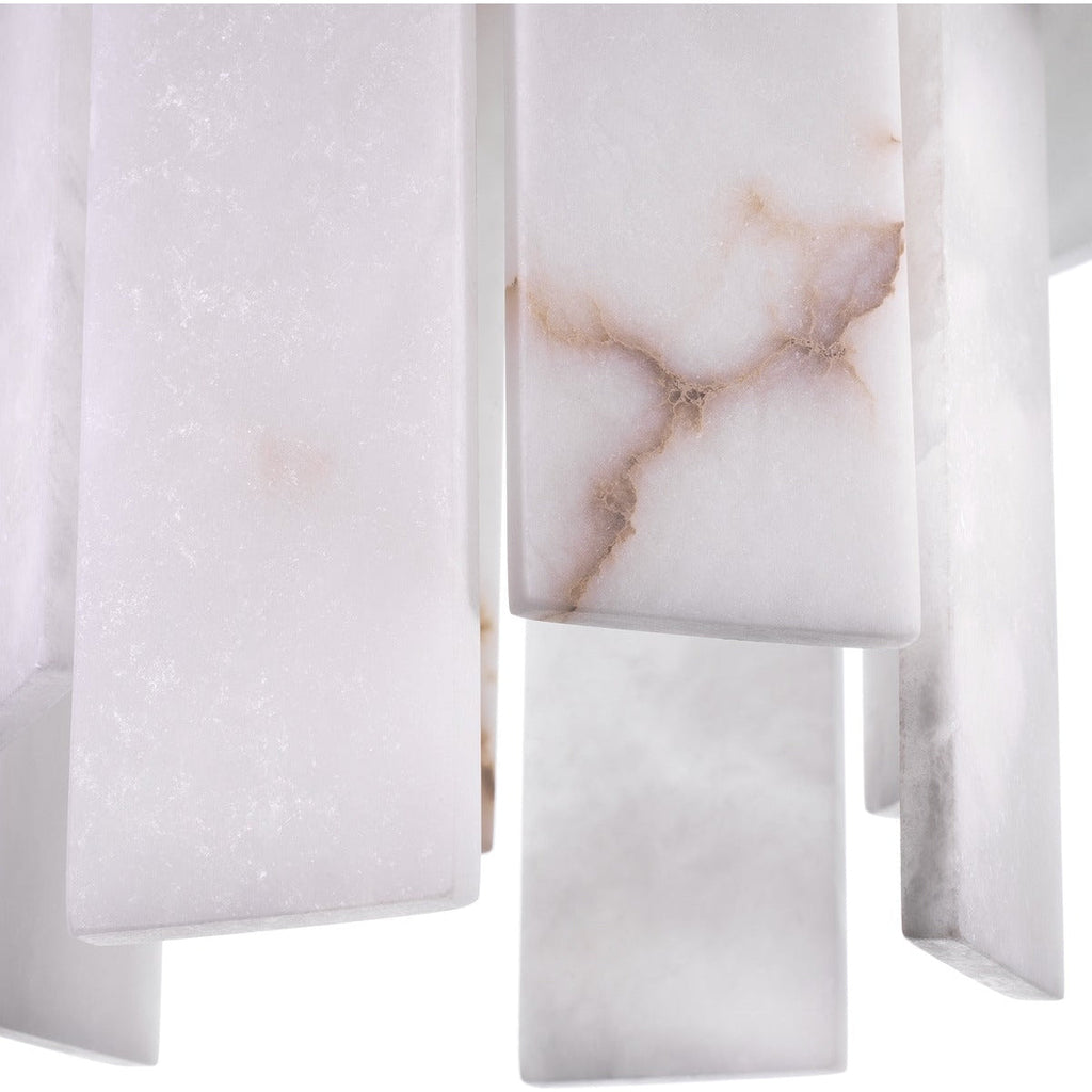 Acevedo Chandelier - Alabaster