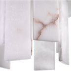 Acevedo Chandelier - Alabaster