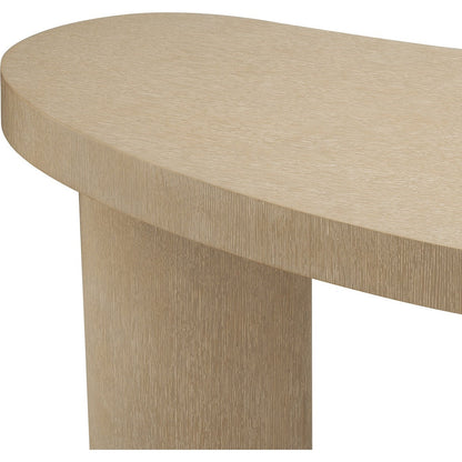 Vence Desk - Washed Oak Veneer