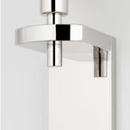 Dooley Wall Sconce - Polished Nickel