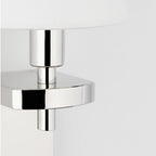 Dooley Wall Sconce - Polished Nickel