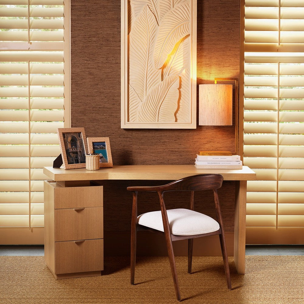 Sarah Desk - Natural Oak Veneer