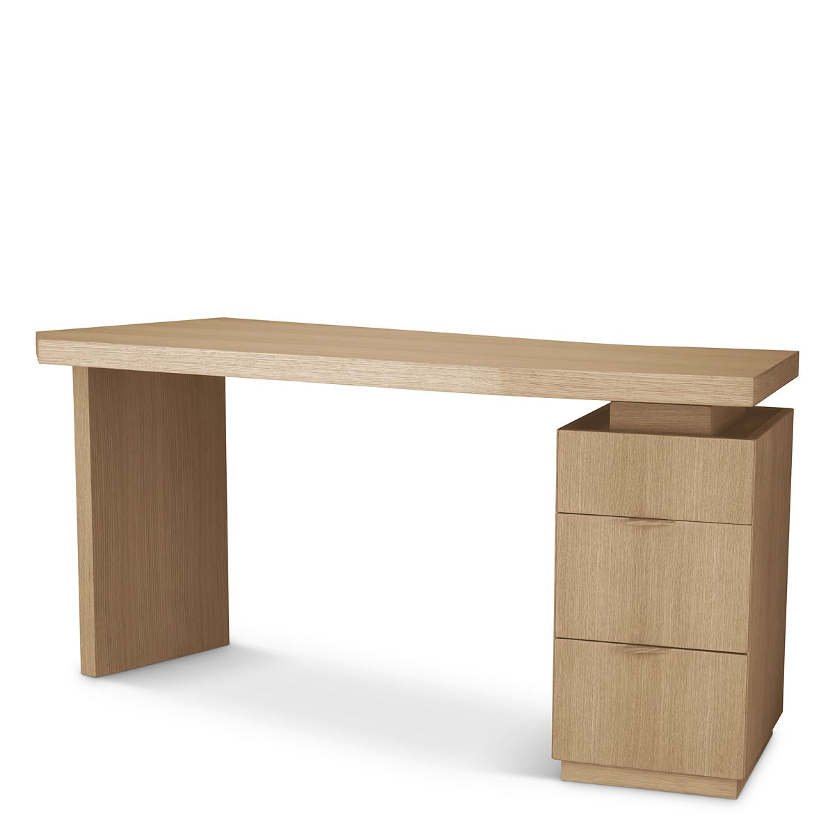 Sarah Desk - Natural Oak Veneer