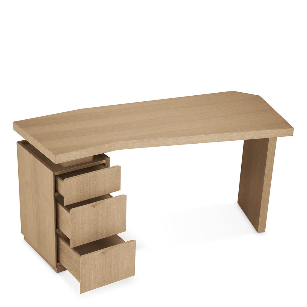 Sarah Desk - Natural Oak Veneer