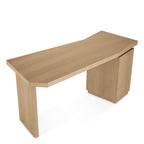 Sarah Desk - Natural Oak Veneer