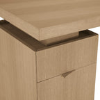 Sarah Desk - Natural Oak Veneer