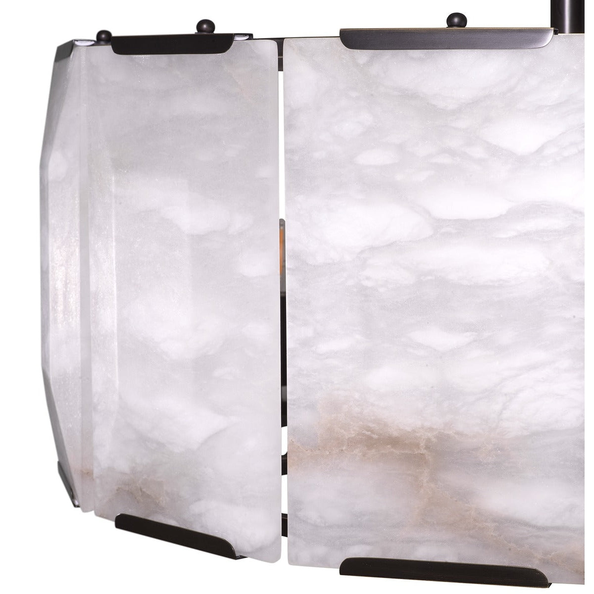 Ortiz Chandelier - Bronze Highlight Finish