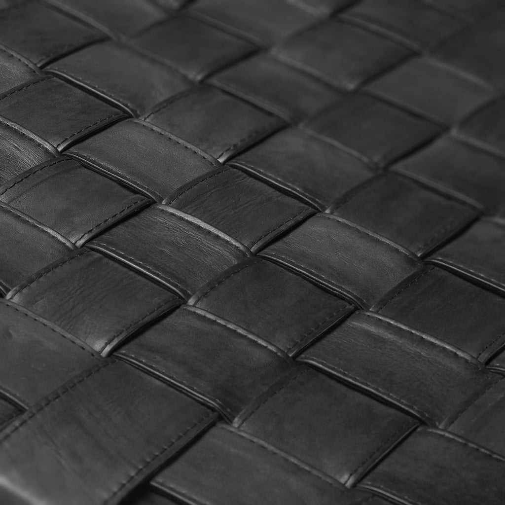 Tiberio Armchair - Classic Black Leather