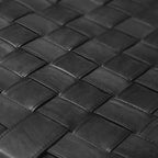 Tiberio Armchair - Classic Black Leather