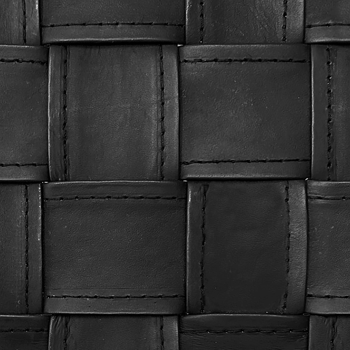 Tiberio Armchair - Classic Black Leather