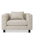 Avellino Armchair - Splendor Light Grey