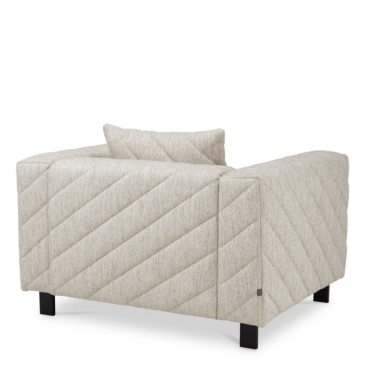 Avellino Armchair - Splendor Light Grey