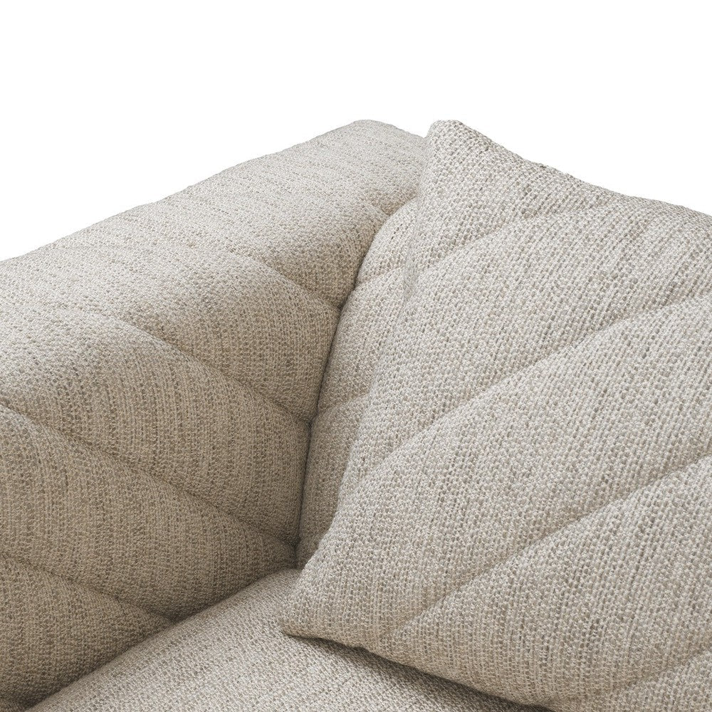 Avellino Armchair - Splendor Light Grey