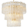 Almeria Chandelier - Antique Brass