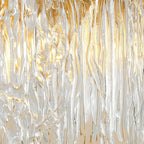 Almeria Chandelier - Antique Brass