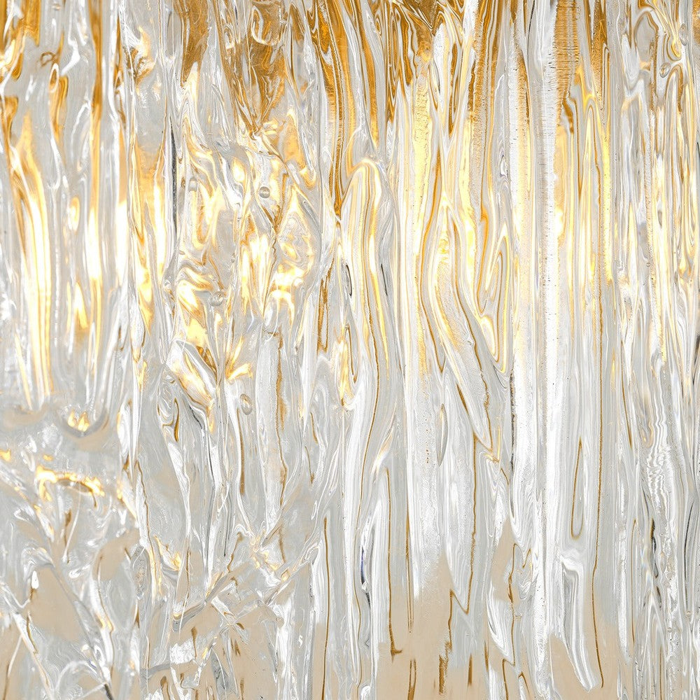 Almeria Chandelier - Antique Brass