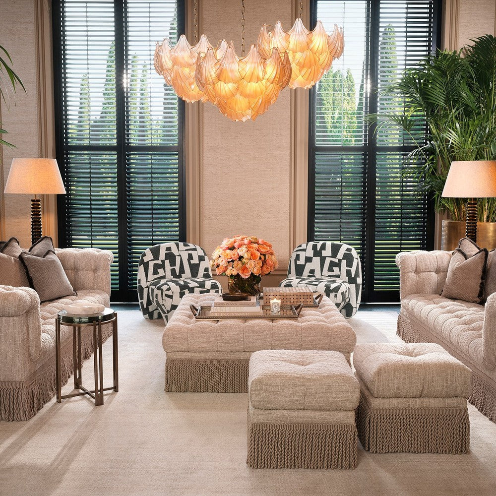 Ibiza Chandelier - Antique Brass