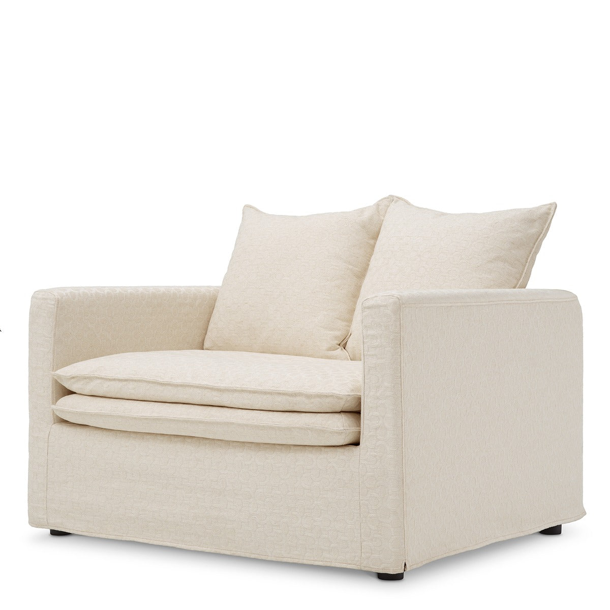Montgomery Armchair - Sunbeam Off-White