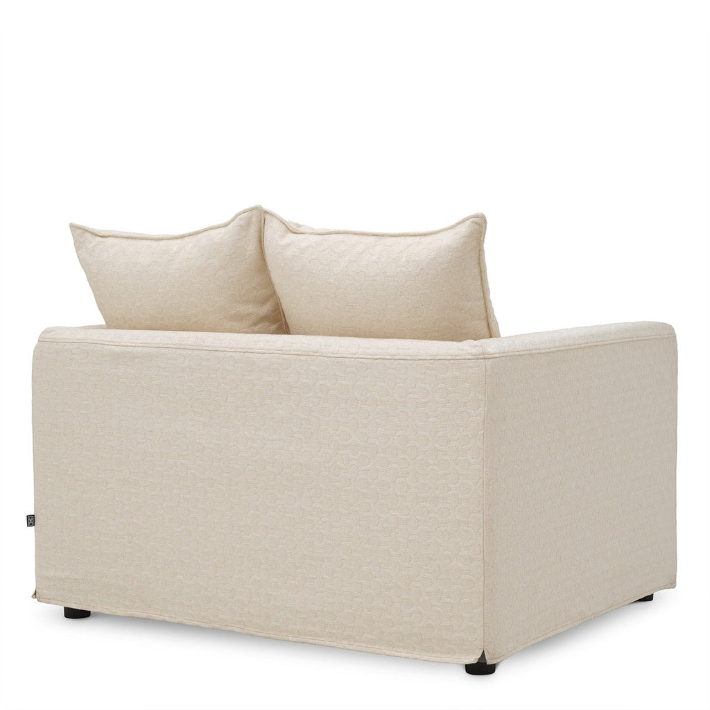 Montgomery Armchair - Sunbeam Off-White