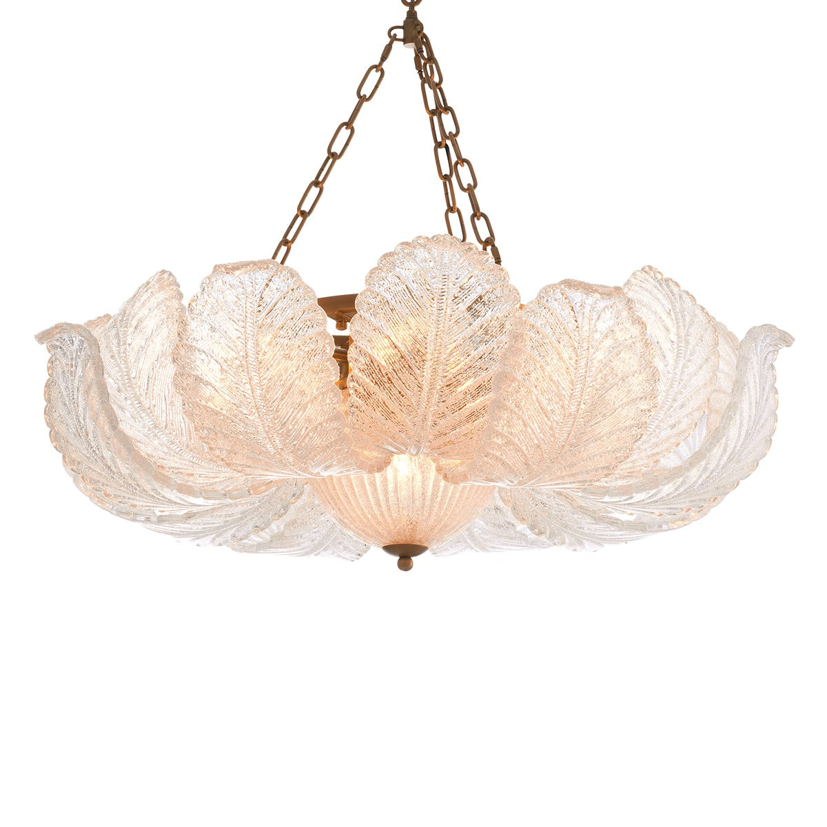 Cabrillo Chandelier - Antique Brass