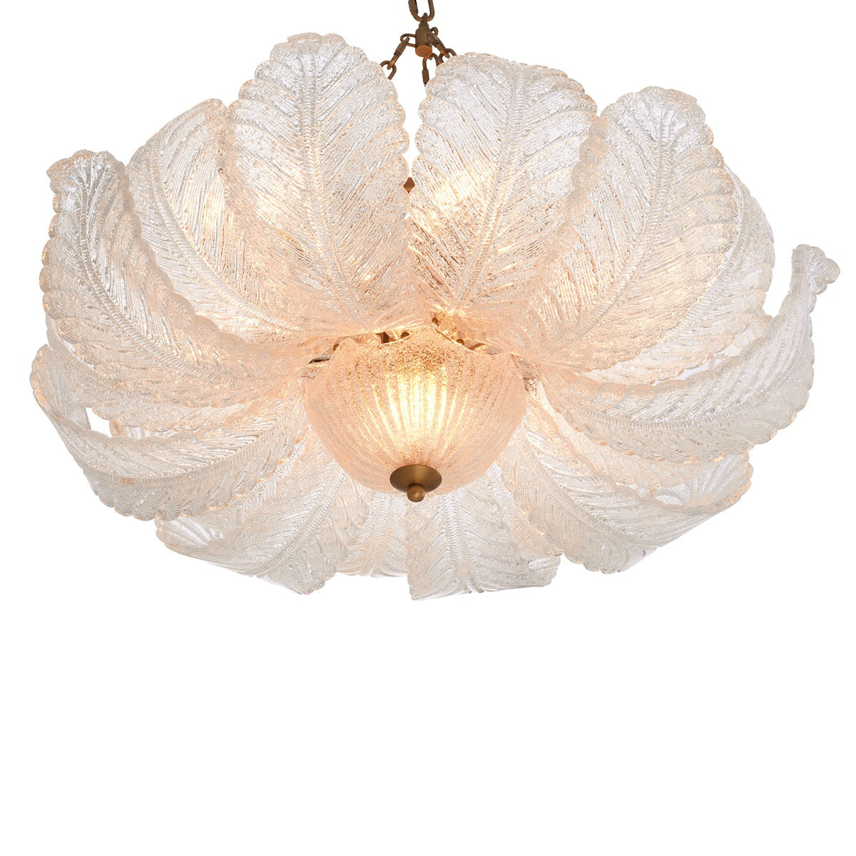 Cabrillo Chandelier - Antique Brass