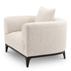 Brannan Armchair - Boucle Chalk White