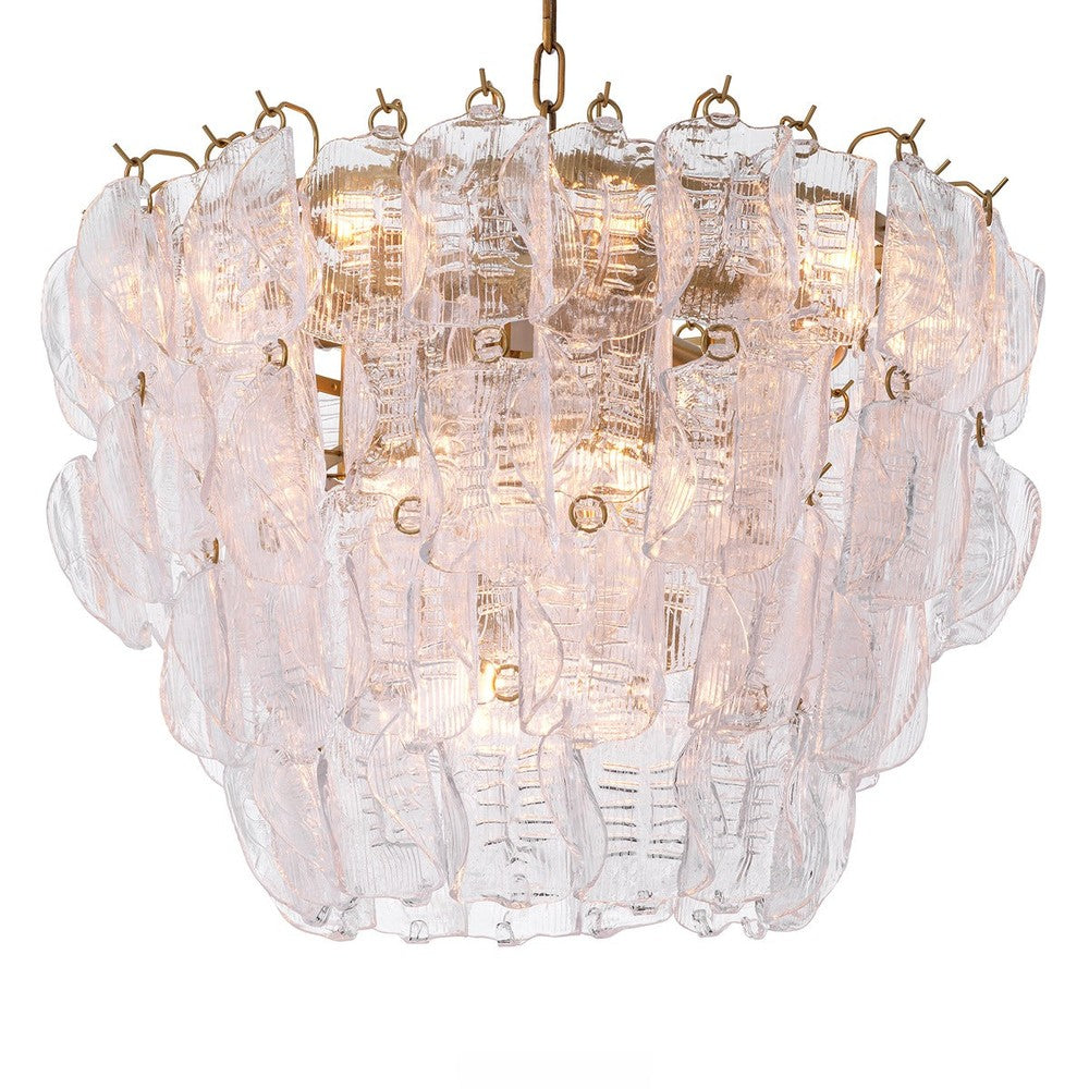 Solange Chandelier - Clear Glass