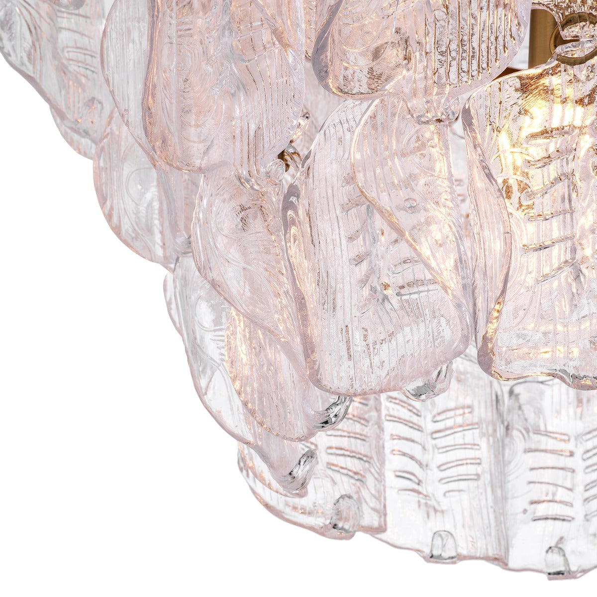 Solange Chandelier - Clear Glass