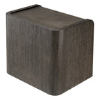 Joane Bedside Table - Mocha Oak Veneer