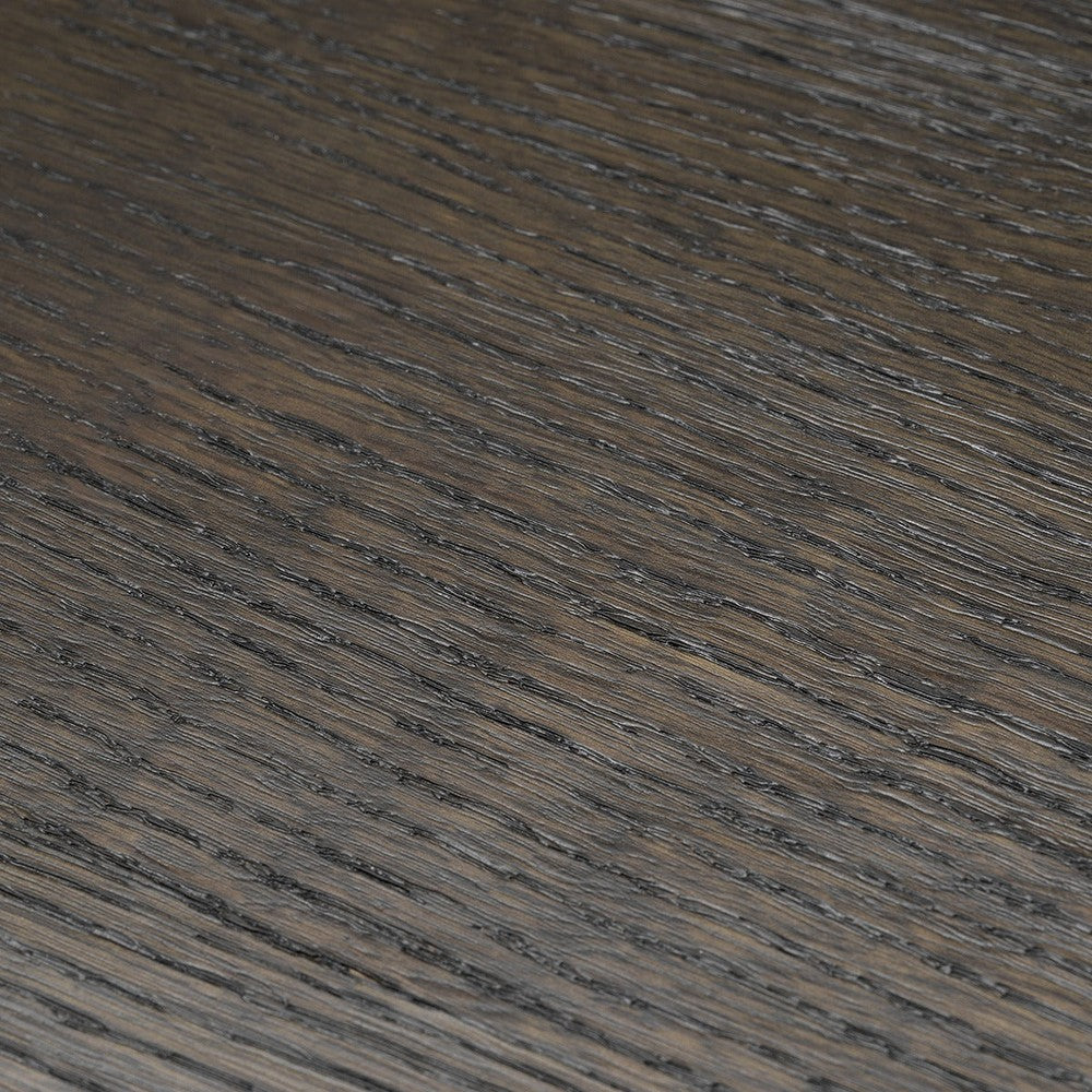 Joane Bedside Table - Mocha Oak Veneer