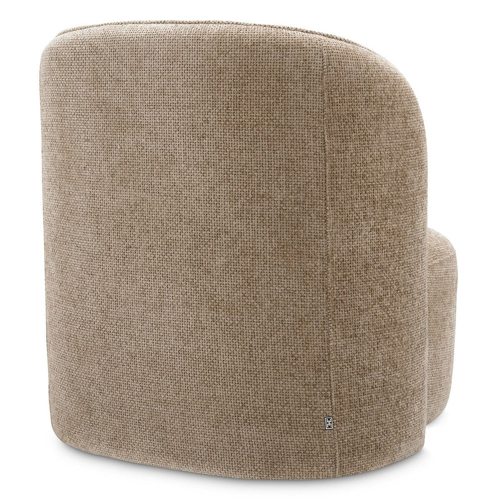 Barrier Armchair Right - Lyssa Sand