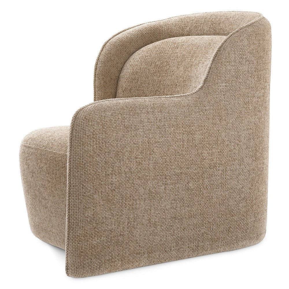 Barrier Armchair Right - Lyssa Sand