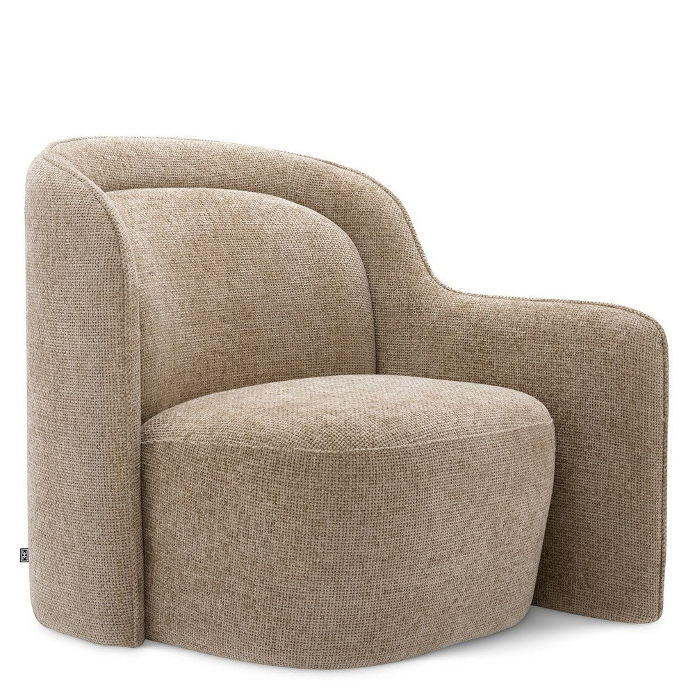 Barrier Armchair Right - Lyssa Sand