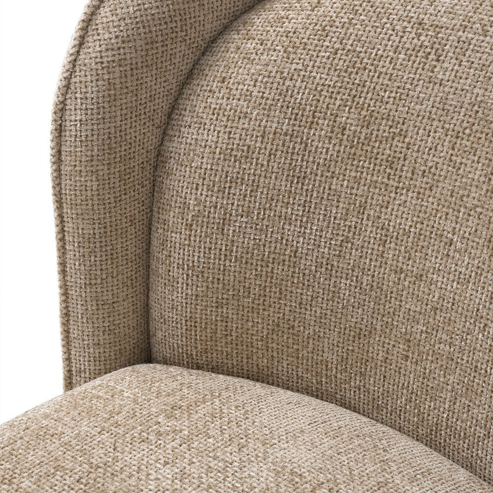 Barrier Armchair Right - Lyssa Sand