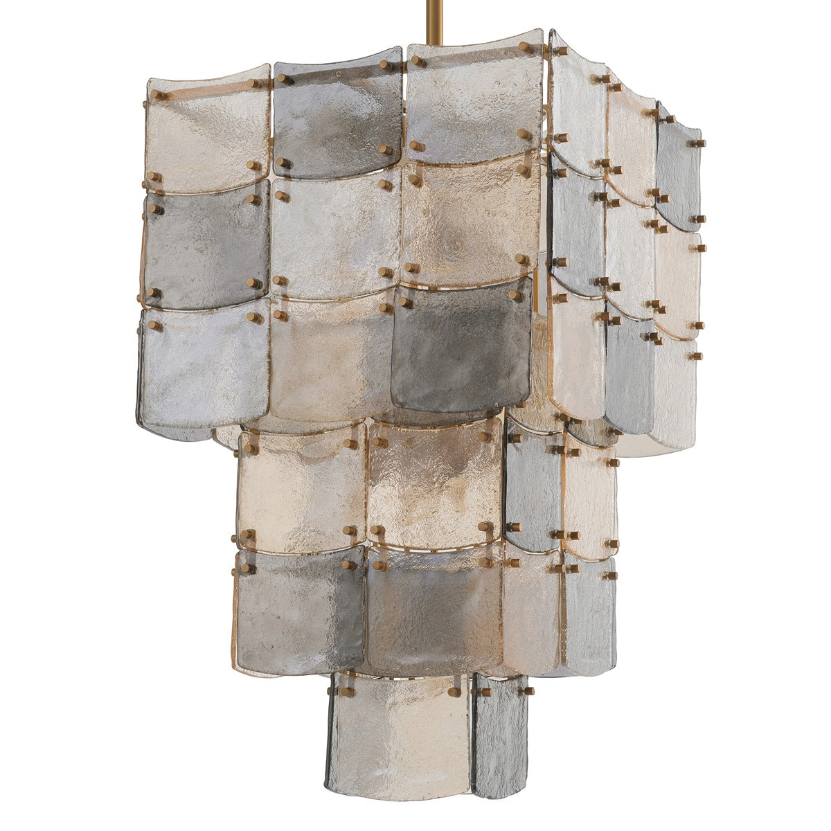 Laurent Chandelier - Antique Brass