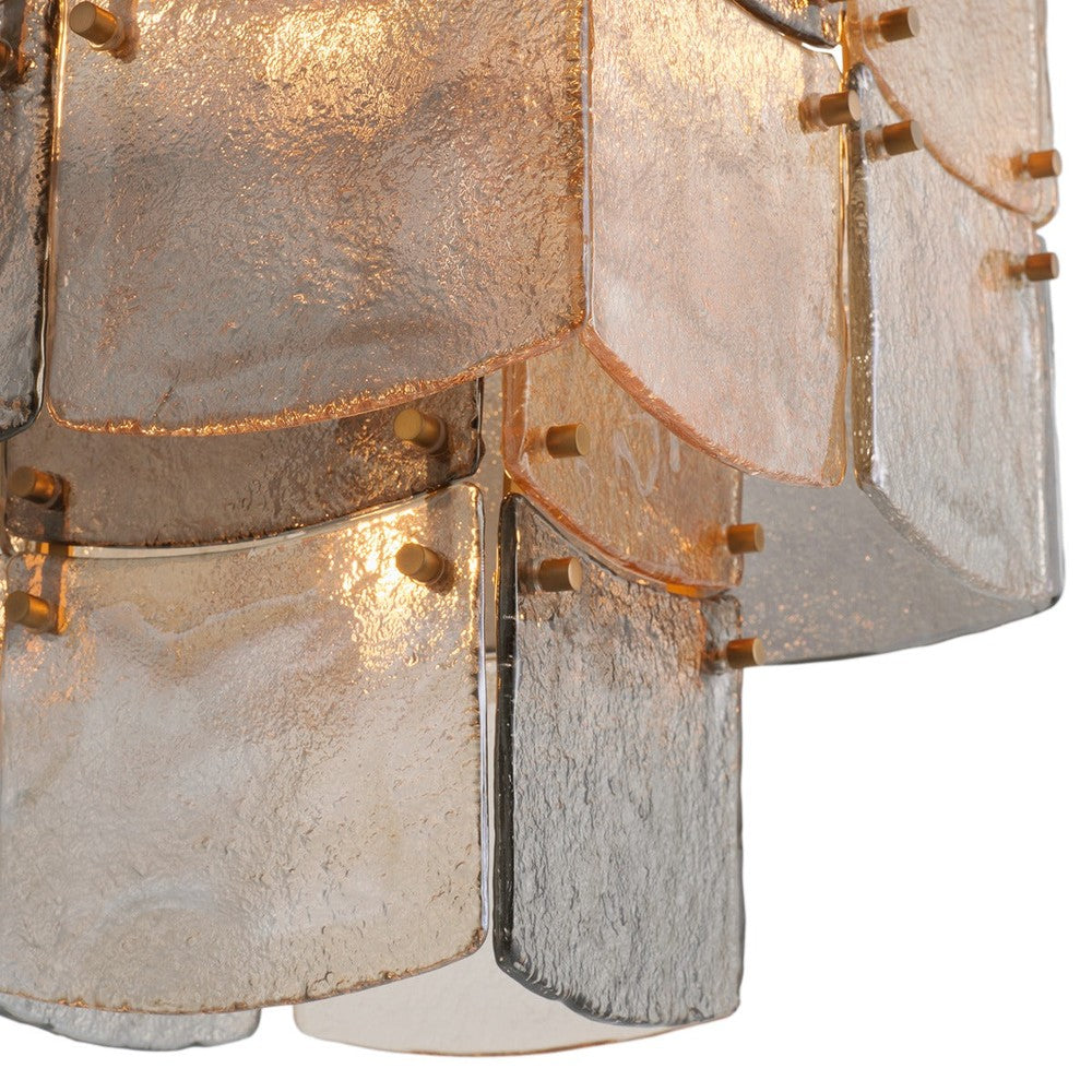 Laurent Chandelier - Antique Brass