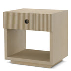 Dimitrios Bedside Table - Washed Oak Veneer