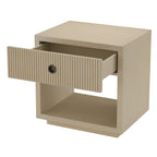 Dimitrios Bedside Table - Washed Oak Veneer