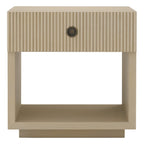 Dimitrios Bedside Table - Washed Oak Veneer