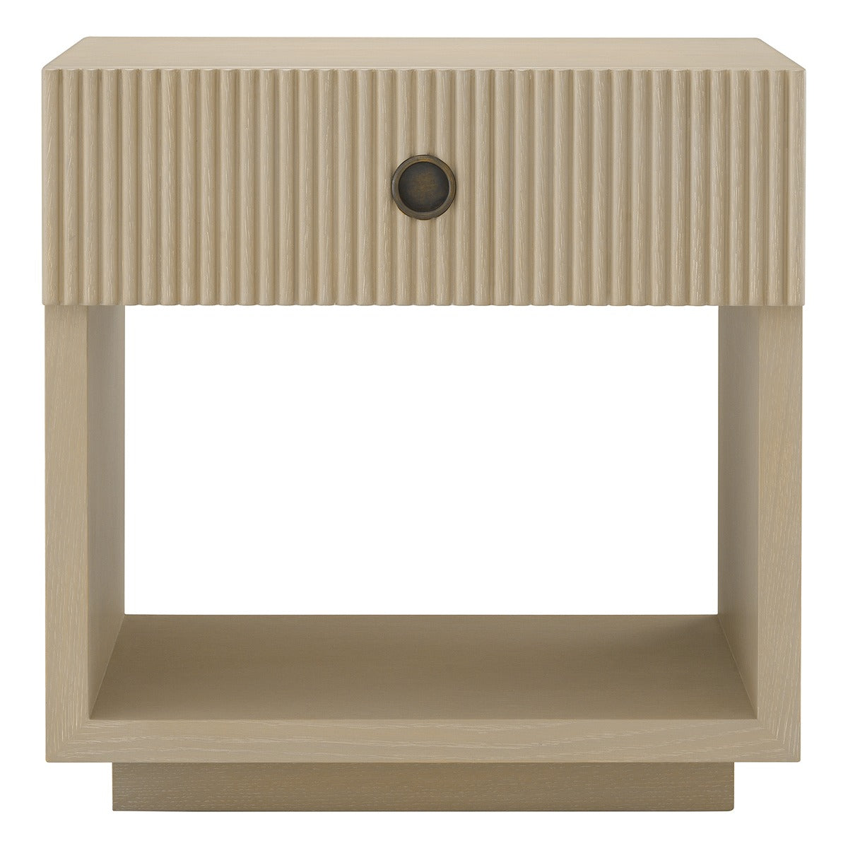 Dimitrios Bedside Table - Washed Oak Veneer