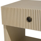 Dimitrios Bedside Table - Washed Oak Veneer