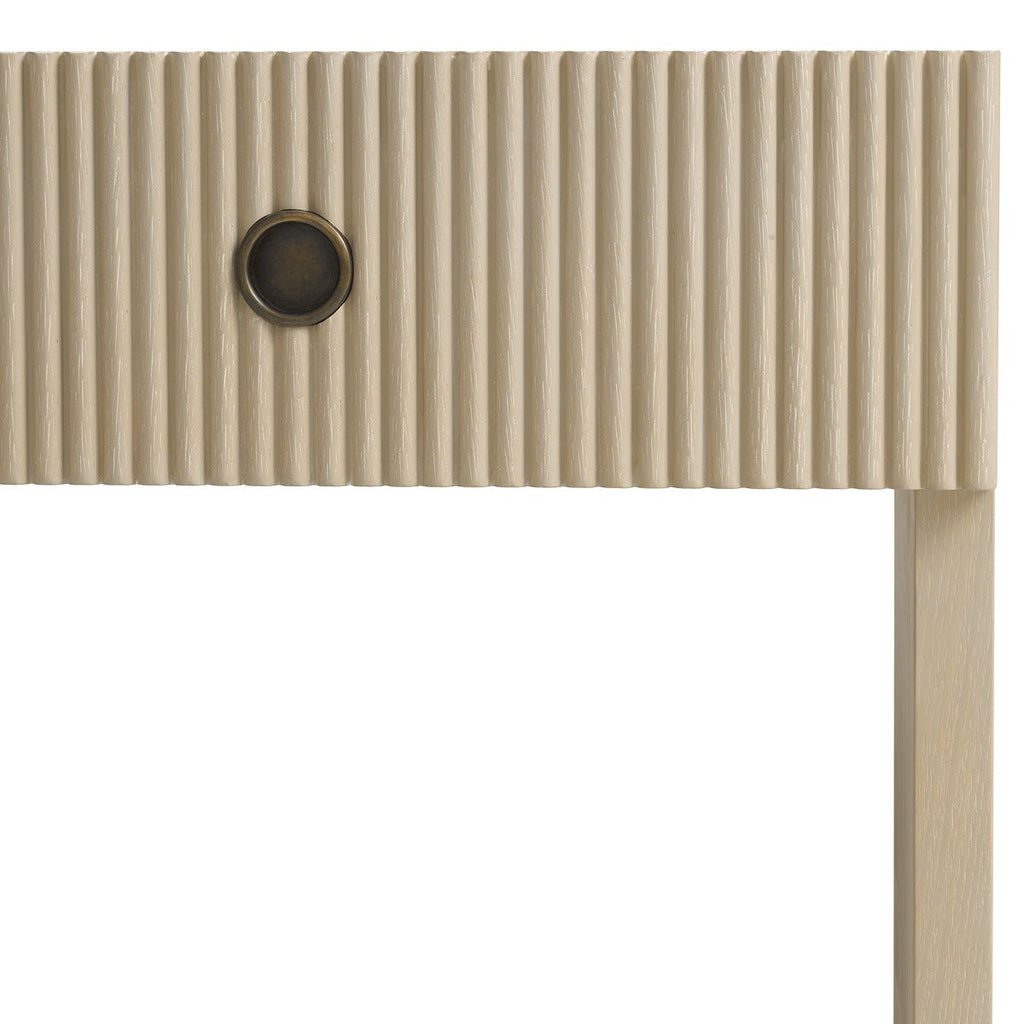 Dimitrios Bedside Table - Washed Oak Veneer