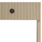 Dimitrios Bedside Table - Washed Oak Veneer