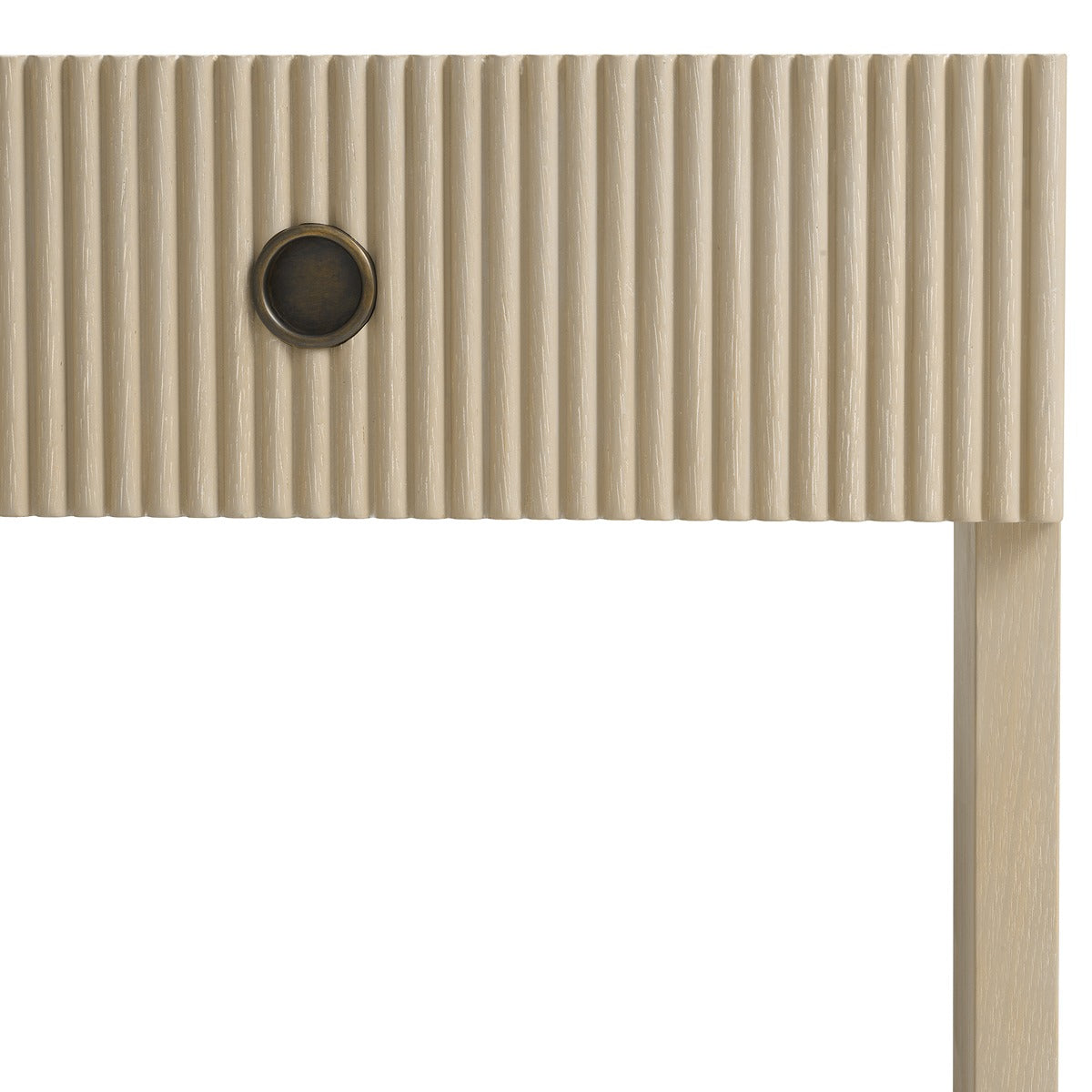 Dimitrios Bedside Table - Washed Oak Veneer