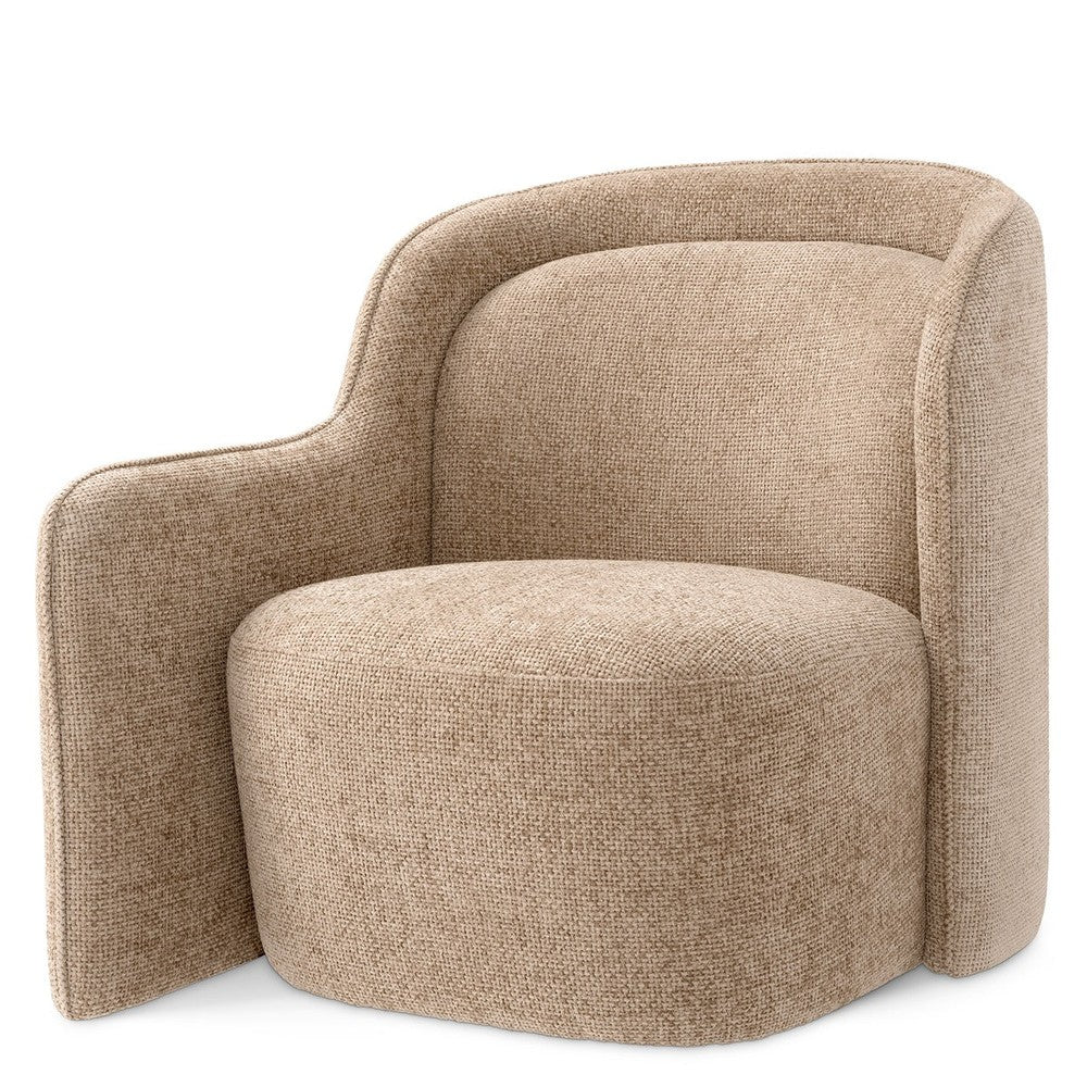 Barrier Armchair Left - Lyssa Sand