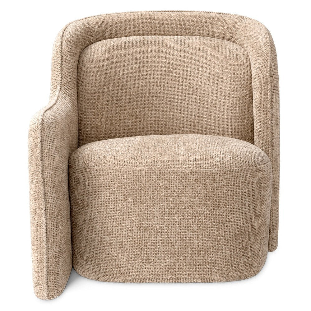 Barrier Armchair Left - Lyssa Sand