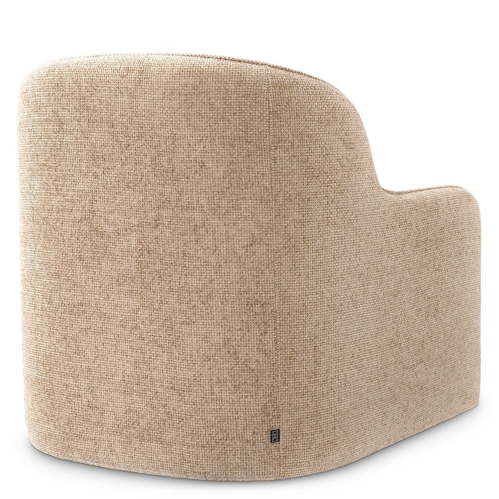 Barrier Armchair Left - Lyssa Sand